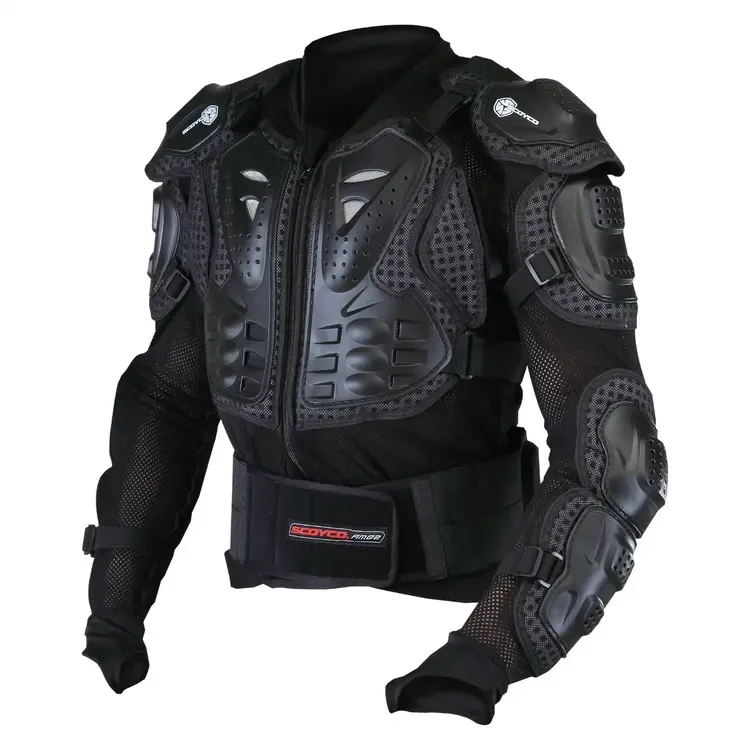 BODY ARMOR SCOYCO NEGRO T/L